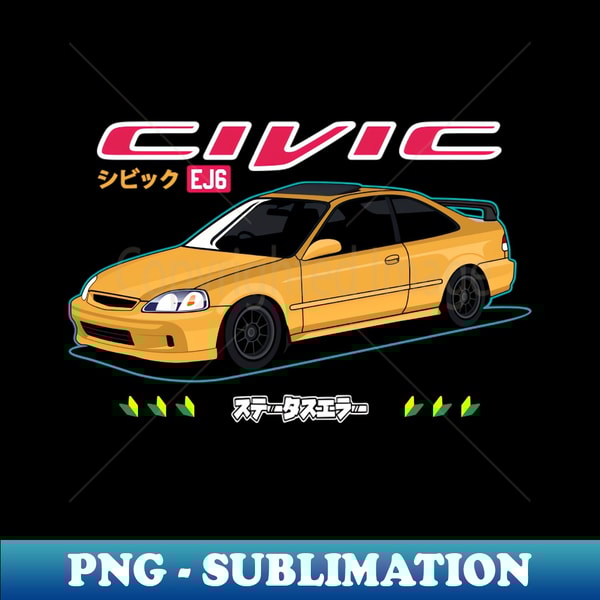 XK-20231028-2300_Civic ej6 JDM Cars 7649.jpg