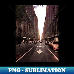 Garment District Manhattan New York City - Instant PNG Sublimation Download - Boost Your Success with this Inspirational PNG Download