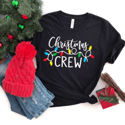 christmas crew shirt, family christmas shirt, family christmas shirts, christmas sweatshirt, toddler christmas shirt