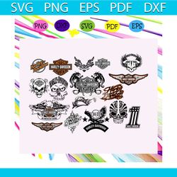harley davidson bundle svg, harley davidson logo, motorcycles, harley, vintage harley, harley motorcycle, harley davidso