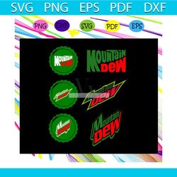 mountain dew, mountain dew svg, mountain dew logo, mountain dew gift, mountain dew beer,trending svg for silhouette, fil
