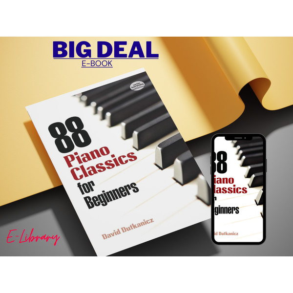 88 piano deals classics for beginners