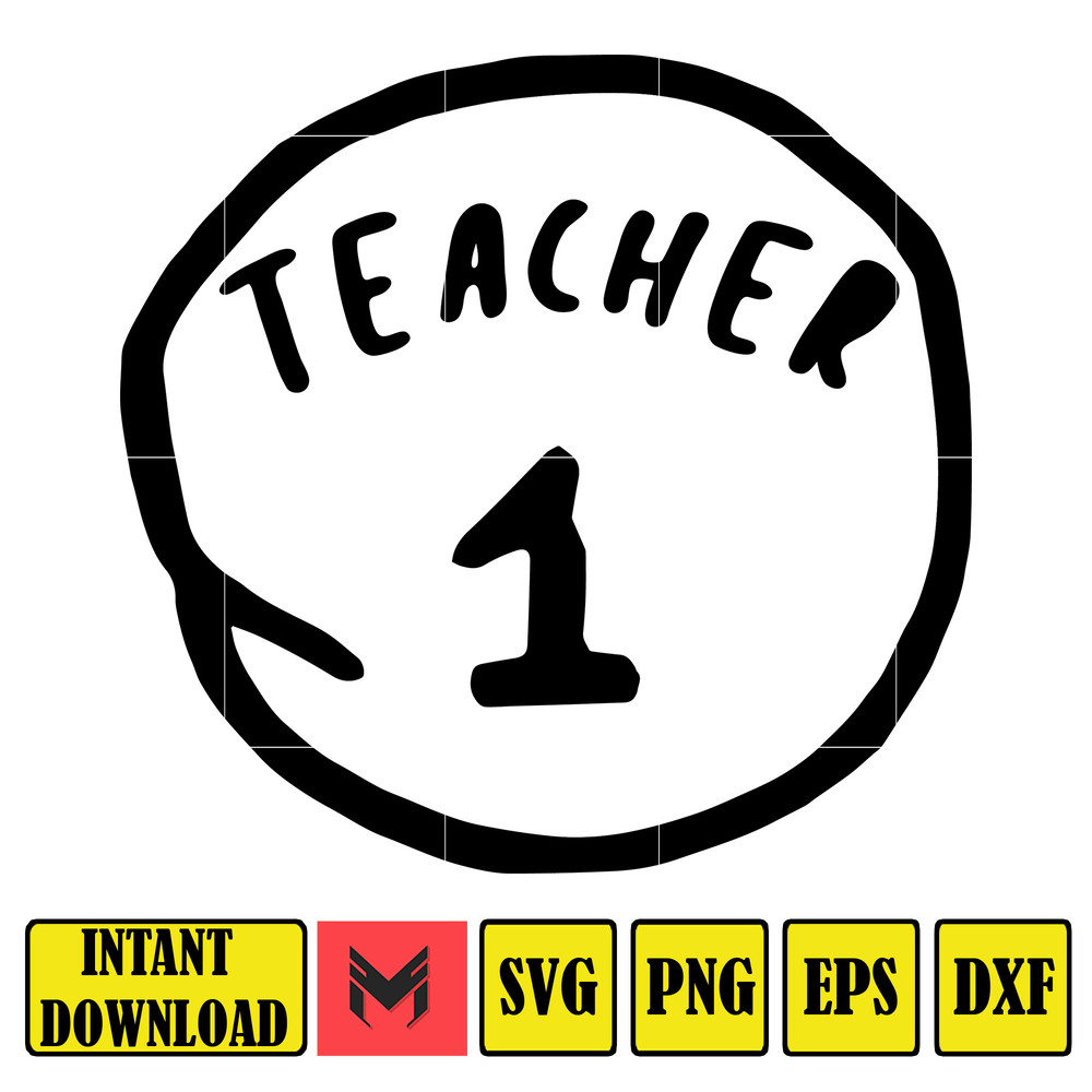 Dr Seuss Svg Layered Item, Dr. Seuss Quotes Cat In The Hat Svg Clipart, Cricut, Digital Vector Cut File, Cat And The Hat (11).jpg