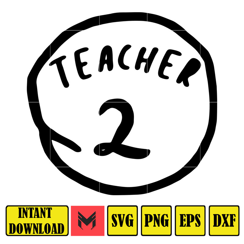 Dr Seuss Svg Layered Item, Dr. Seuss Quotes Cat In The Hat Svg Clipart, Cricut, Digital Vector Cut File, Cat And The Hat (12).jpg