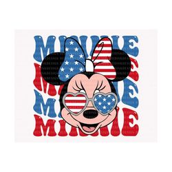 happy 4th of july svg, mouse head svg, july 4th svg, fourth of july svg, america, american flag svg, 1776 svg, independence day svg
