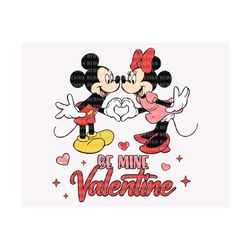 be mine valentine svg, mouse love svg, funny valentine's day, valentine's day, retro valentines svg, valentines couple shirt svg file
