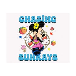 retro chasing sunrays svg, summer vacation svg, family trip svg, magical kingdom svg, cute mouse svg, vacay mode svg, family trip shirt svg
