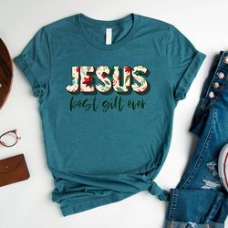 jesus best gift ever shirt, christmas gift, christian shirt, jesus gift, christmas shirt, holiday shirt, jesus sublimati