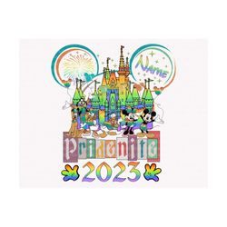 lgbt pridenite 2023 svg, mouse and friends svg, rainbow flag svg, equality svg, support lgbt rights, lgbt community svg, custom name svg