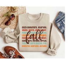 cozy blankets crunchy leaves crackling fires football sweatshirt, cozy season sweater, cozy vibes hoodie,cute fall sweat