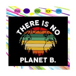 there is no planet b. svg, wild green planet svg, planet svg, retro earth day 2020 svg, climate change svg, earth day sv