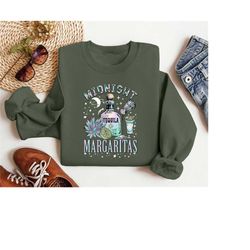 midnight margaritas recipe halloween shirt, practical magic sweatshirt, magic spell tee, halloween witch shirt, apotheca