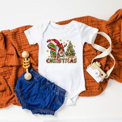 my first christmas onesier, newborn baby christmas onesie, baby's first christmas shirt, newborn christmas gift, toddler