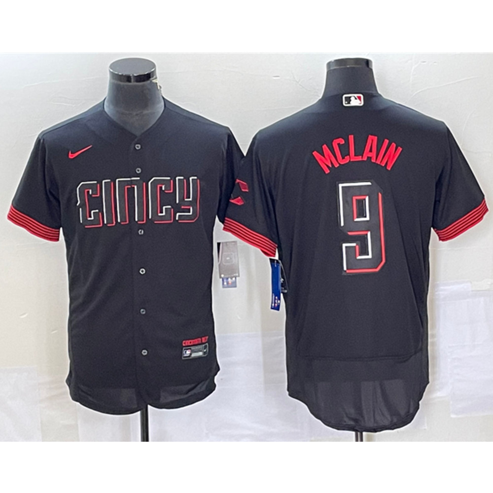 Cincinnati Reds Matt McLain Black City Jersey.jpg