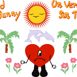 bad bunny png, un verano sin ti png, bad bunny logo svg, bad boy svg, bad bunny poster, baby benito svg digital download