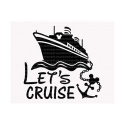 let's cruise svg, cruise trip svg, family vacation svg, magical kingdom svg, cruise ship svg, vacay mode svg, family vacation shirt
