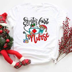 santa's favorite teacher shirt, christmas teacher gift, christmas gift for teacher, santa's best teacher, teacher life,
