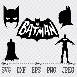 batman svg,png,eps cameo cricut design template stencil vinyl decal tshirt transfer iron on