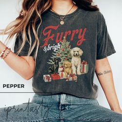 vintage christmas dogs shirt, christmas dogs shirt, christmas tshirt, iprintasty christmas, christmas gift for dog lover