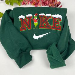 vintage christmas snow sweatshirt, grinch christmas sweatshirt, funny christmas shirt, family matching holiday, cute chr