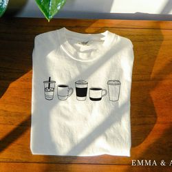 comfort colors coffee shirt, coffee lover gift, coffee tshirt, womens coffee shirt, teacher gifts, gift for her, iced co
