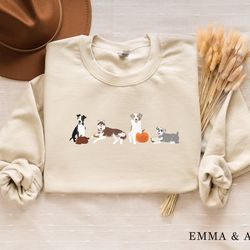 thanksgiving sweatshirt png for women, thanksgiving dog sweatshirt png, pie shirt, thanksgiving sweater, fall crewneck s