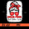 Drug-Free-Shirt-Red-Ribbon-Week-PNG,-Week-Awareness-PNG,-Messy-Bun-PNG.jpg