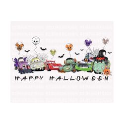 happy halloween png, halloween cars png, halloween png, halloween masquerade png, trick or treat png, horror balloons png, spooky vibes png