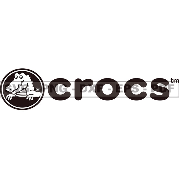 Crocs Logo Svg, Fashion Brand Logo 138 - Inspire Uplift