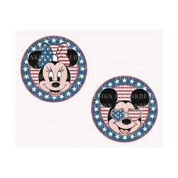 bundle fourth of july svg, 4th of july svg, july 4th svg, america, american flag svg, independence day svg, mouse head svg, digital download