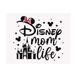 mom life svg, mom vacation svg, mother's day svg, magical castle svg, vacay mode svg, mom shirt svg, digital download, best gift for mom