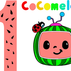 cocomelon numbers 1 svg, cocomelon svg, cocomelon characters svg, cocomelon cricut svg, disney svg, instant download