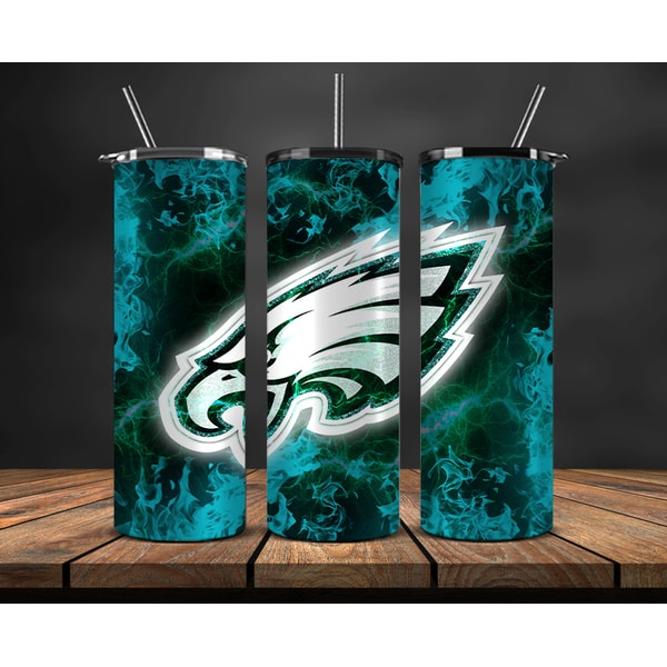 Philadelphia Eagles Tumbler, Eagles Logo Tumbler,NFL Logo,Nf | Inspire ...