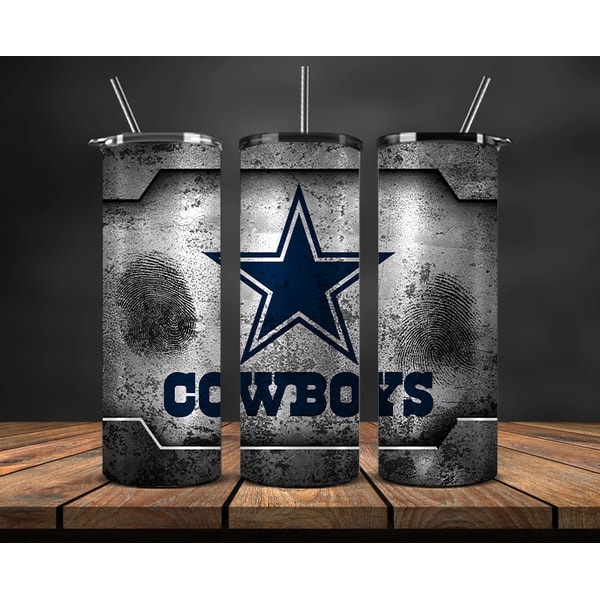 Dallas Cowboys Tumbler, Cowboys Logo Tumbler,NFL Logo,Nfl Pn - Inspire ...
