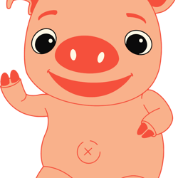 pepe pig cocomelon svg, cocomelon svg, cocomelon characters svg, cocomelon cricut svg, disney svg, instant download