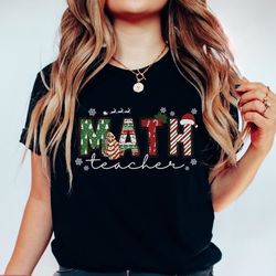 christmas math teacher shirt, math teacher gifts, math gift, math gifts, math shirt, geometry gift, back to school shirt