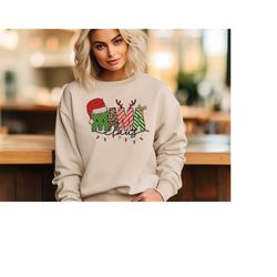 mama claus sweatshirt, mama christmas hoodie, christmas party sweatshirt, cute christmas sweatshirt for mama , xmas mama