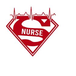 Super Nurse SVG - Cute Digital T Shirt Design for Registered Nurses - Gift Idea for Nursing School Graduates - Best Sell