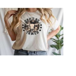 can't be tamed shirt, country cowgirl t-shirt, country girl shirt , western graphic tee, vintage cowgirl shirt, retro we