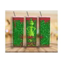 christmas collage tumbler wrap - 20 oz sublimation tumbler wrap png digital file, funny christmas designs, funny christmas drink up