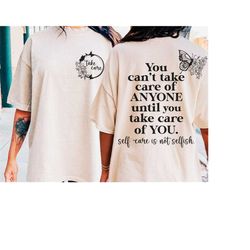 take care of you svg png, svg cut files for cricut, self love svg, inspirational svg, kindness svg, tshirt svg, boho svg