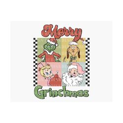 merry grinchmas svg, santa hat svg, merry christmas svg, xmas holiday svg, santa claus svg, funny christmas, christmas season, cricut file