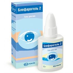 Eye gel Bleforogel 2 (Geltek-Blepharon 2) for demodicosis demodex blepharitis 15ml / 0.50oz