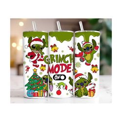 grinchmas mode 20oz tumbler wrap png, grinchmas tumbler png, christmas 20oz tumbler wrap, 20oz skinny tumbler wrap, grinchmas 20oz png