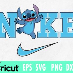 cute lilo and stitch svg, dxf, cute stitch emb , nike logo stitch svg ,lilo and stitch cricut , cut files