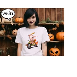 halloween mummy shirt, cycopath halloween t-shirt, mummy riding bicycle tee, retro halloween shirt, spooky season shirt,
