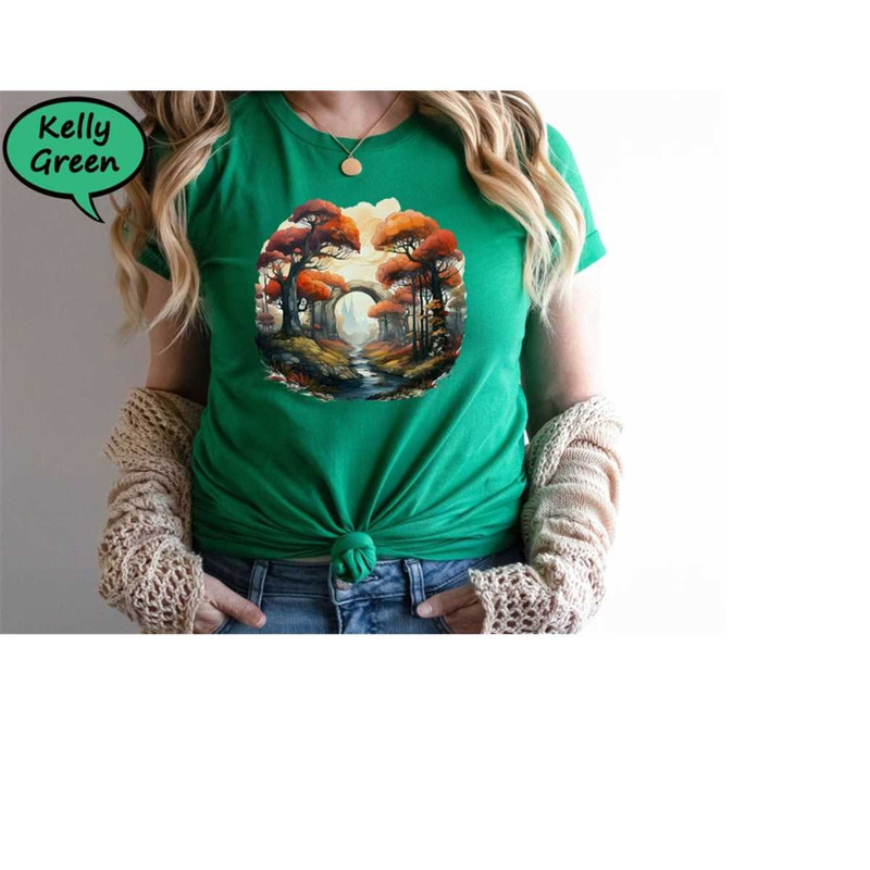 MR-28102023141149-magical-forest-shirt-autumn-forest-t-shirt-fall-season-image-1.jpg