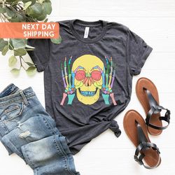 funny skulls shirt png, skeleton shirt png, goth shirt png, halloween shirt png, humorous skeleton shirt png, goth skull
