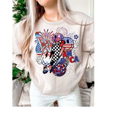 retro 4th of july png, 4th of july sublimation design, america lightning bolt png, independence day png, usa design
