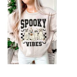 retro halloween png, halloween sublimation design, halloween dog png, ghost dog png, fall sublimation, pumpkin png, spoo